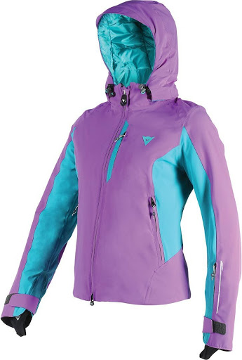 DAINESE jak W Sarenne Lady lila/grön
