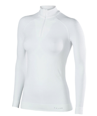 FALKE termoskjorta LS Zip Dam MW vit