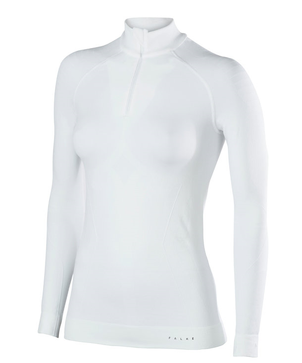 FALKE termoskjorta LS Zip Dam MW vit