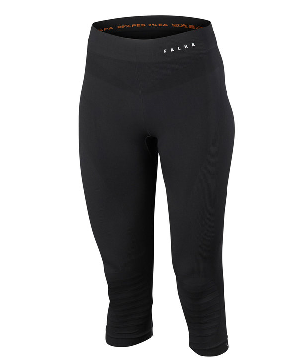 FALKE thermo-byxor 3/4 dam MW svart