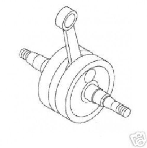 HUSQVARNA/KTM crankshaft set  TC 50 '17-'20