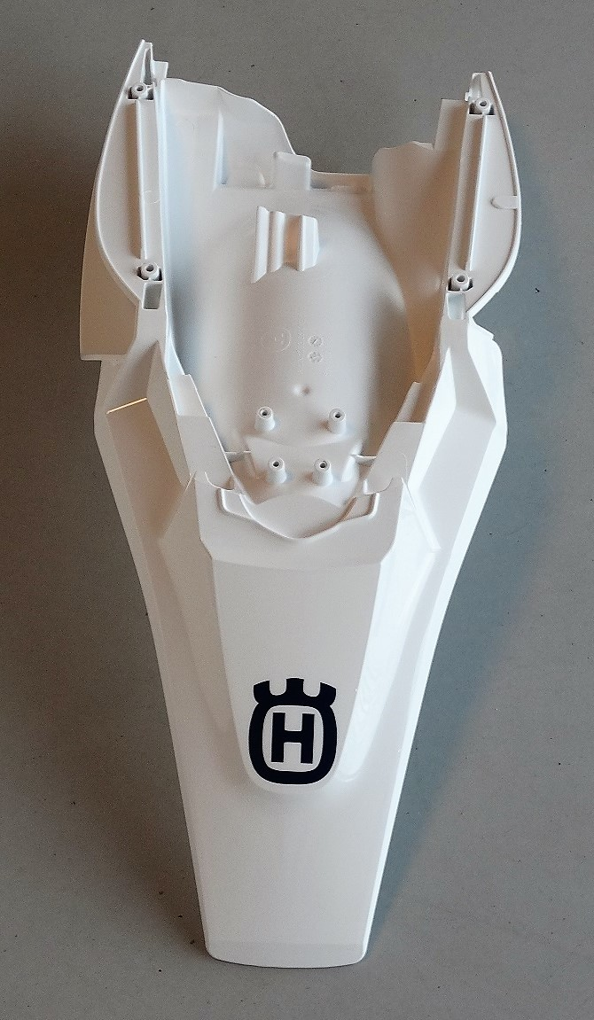 HUSQVARNA plastskärmsskydd TC 65 '17-'19 vit