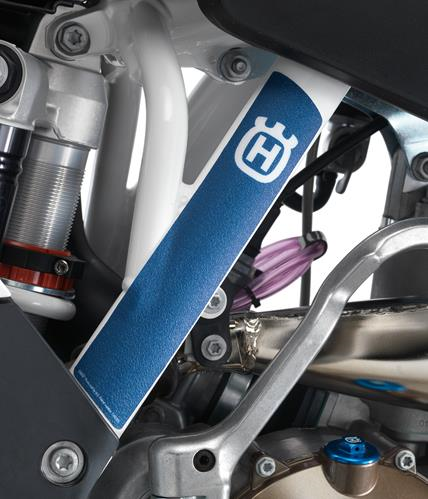HUSQVARNA sticker set frame HQ logo TC 85 '14-'17 blue