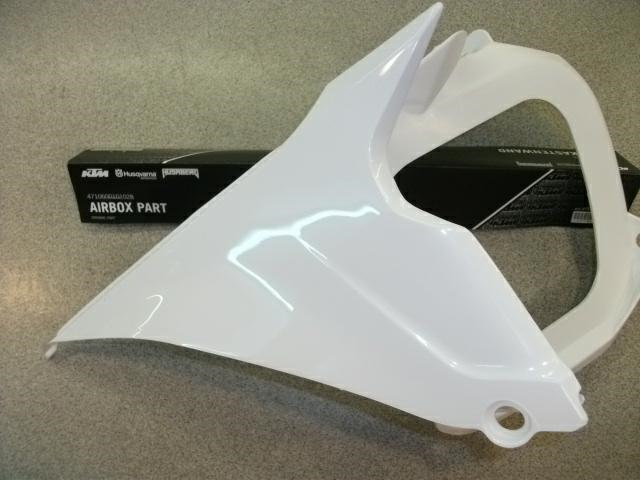 HUSQVARNA plastmasa Luftburk Del TC 85 '14-'17 vit