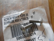 husqvarna-skruve-m5x14-torx-t25