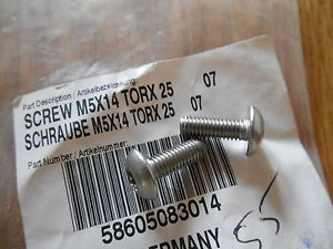 HUSQVARNA skruv M5x14 Torx T25