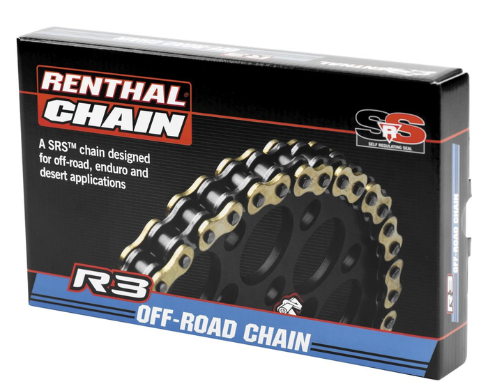 RENTHAL chain R3-3 520-118L Off Road