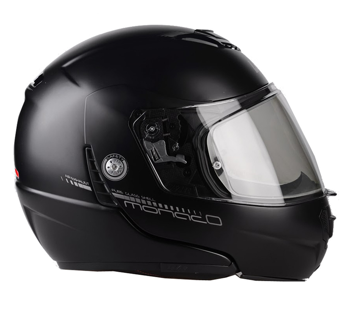 LAZER hjälm MONACO Evo Pure Glass svart matt