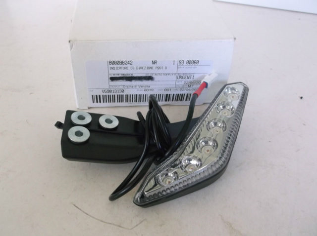 MV AGUSTA light turn signal rear LH Rivale/TV/B3 '12-'17