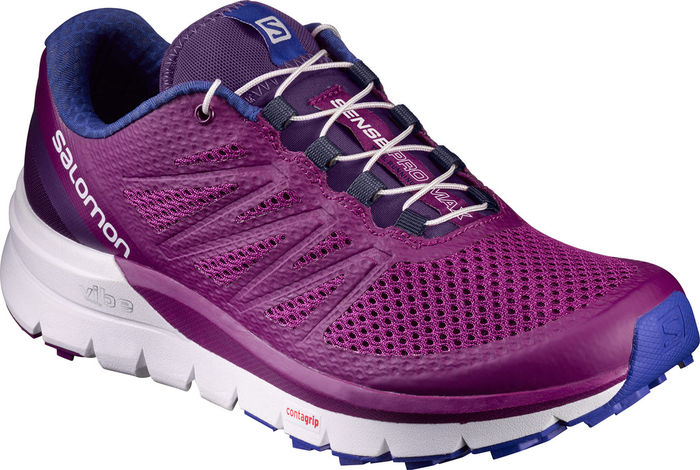 SALOMON skor Sense Pro Max W lila/vit