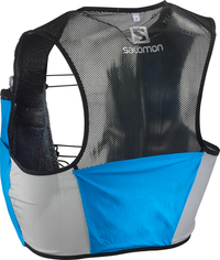 SALOMON vest with hydration S-Lab Sense 2 Set blue/black