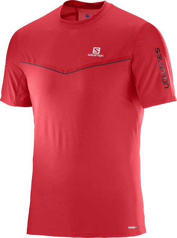 salomon-krekls-ss-fast-wing-tee-red