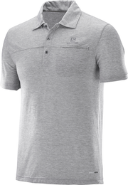 salomon-krekls-polo-explore-light-grey