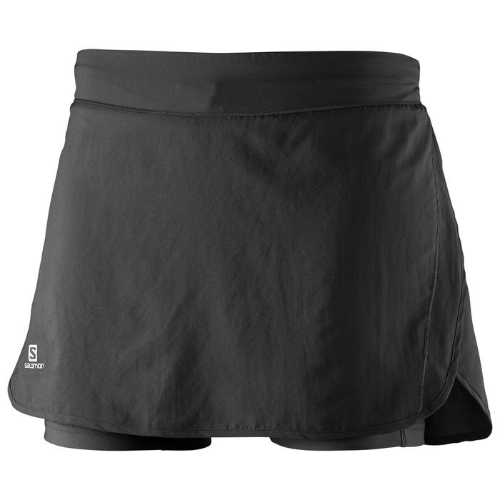 SALOMON shorts skirt Agile Skort W black
