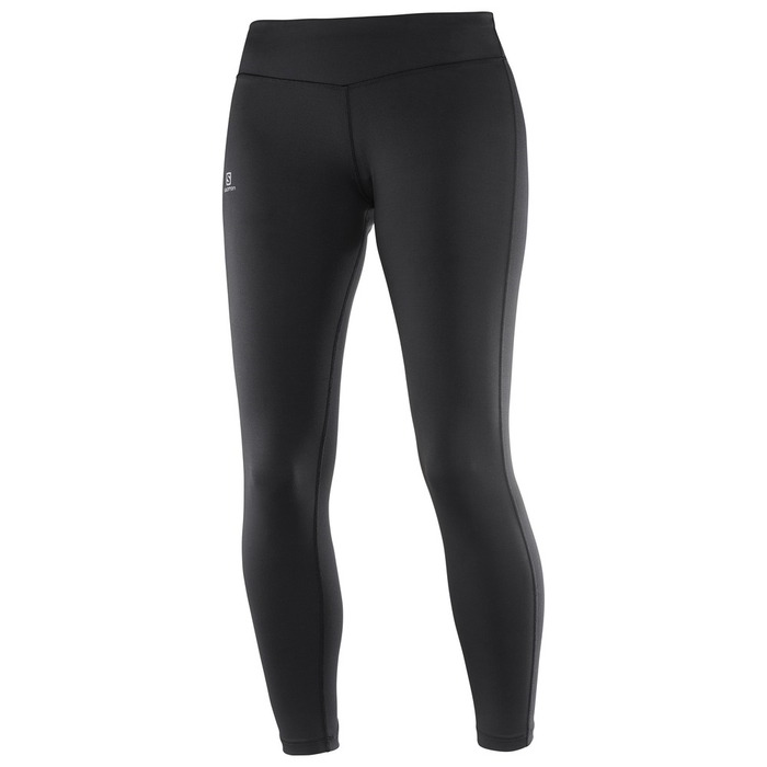 SALOMON Elevate Long Tight W black byxor
