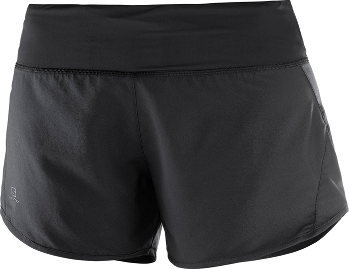SALOMON shorts Elevate 2in1 W svart