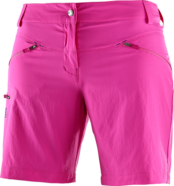 SALOMON shorts Wayfarer W rosa