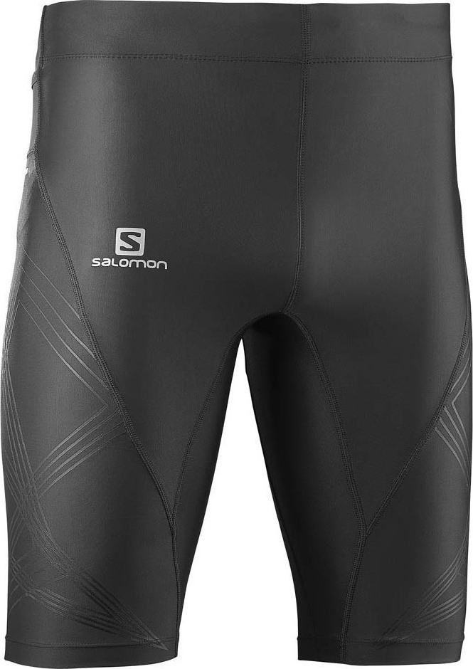 SALOMON Intensity Short Tight W black shorts