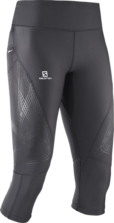 SALOMON 3/4 Intensity Tight W black byxor