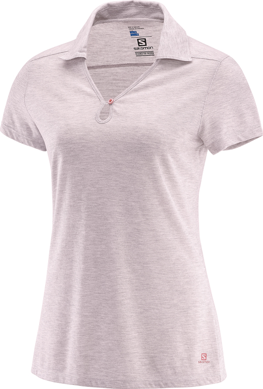 salomon-krekls-polo-ellipse-w-grey