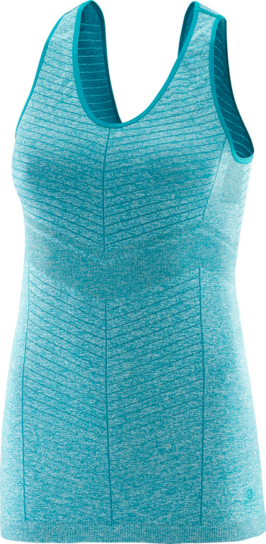 salomon-krekls-bezroku-elevate-seamless-tank-w-blue-stripes
