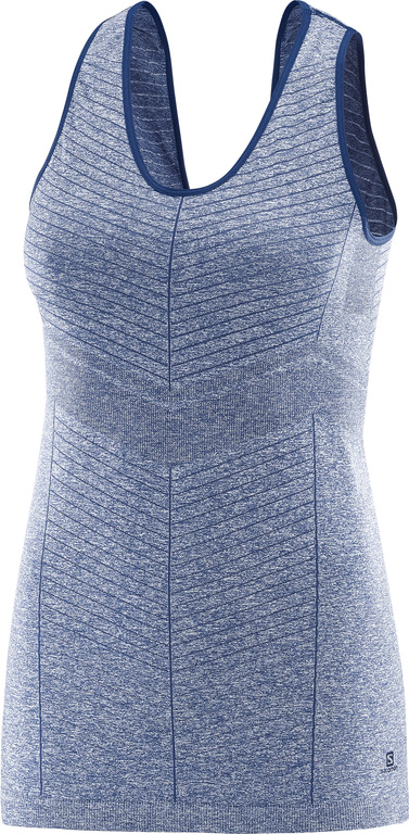 SALOMON sleeveless shirt Elevate Seamless Tank W lily