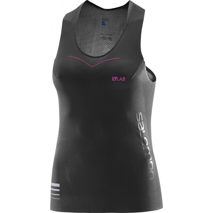 SALOMON sleeveless shirt S-Lab Sense Tank W black/pink