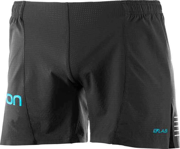 SALOMON shorts S-Lab Short 6 svart