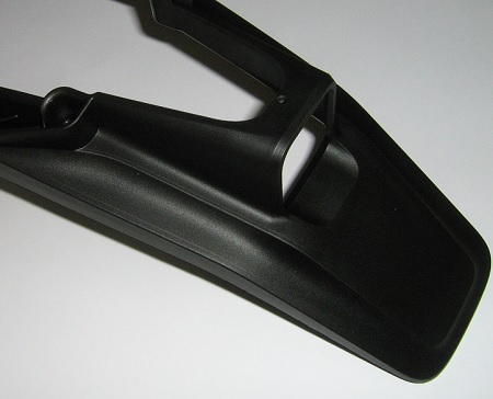 HUSQVARNA plastic r number holder TE/FE 125-501 '17-'19 black