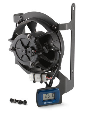 HUSQVARNA fan set radiator 125-501 '17-'19