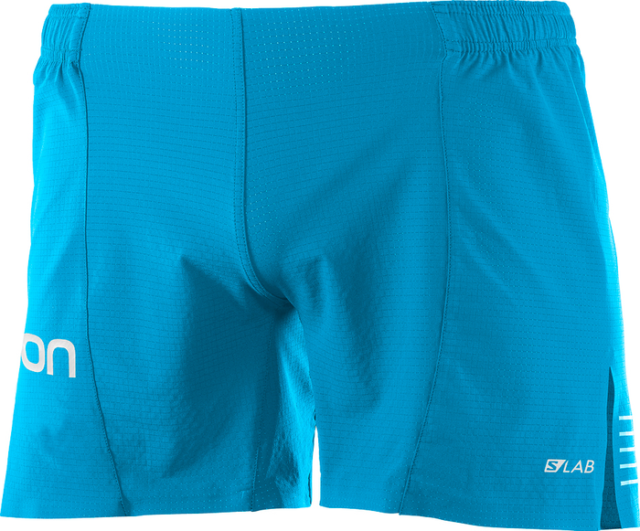 SALOMON shorts S-Lab Short 6 blå