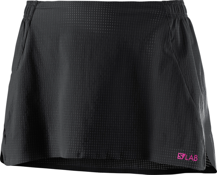 SALOMON kjol S-Lab Light Skirt W svart