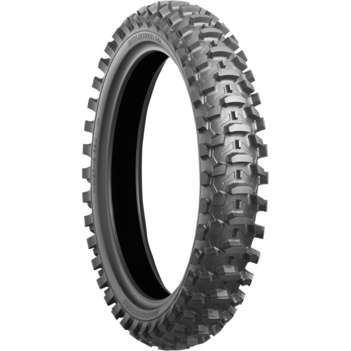 BRIDGESTONE tire 110/90-19 X10 62M TT