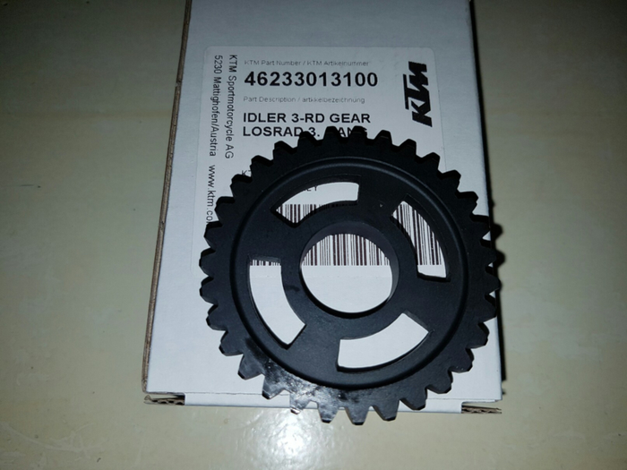 HUSQVARNA gear 3 Gear Counter Shaft TC 65 '17-'22