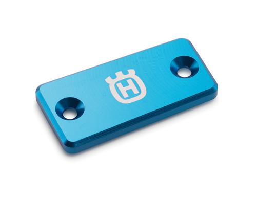 HUSQVARNA clutch lever  cover Logo blue 125- '15-'20