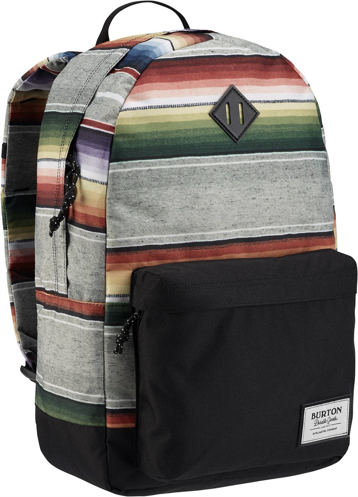 BURTON Kettle Pack sinola stripe väska tillbaka