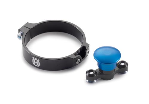 HUSQVARNA start lever HQ Factory TC 85 '14-'20 blue/black