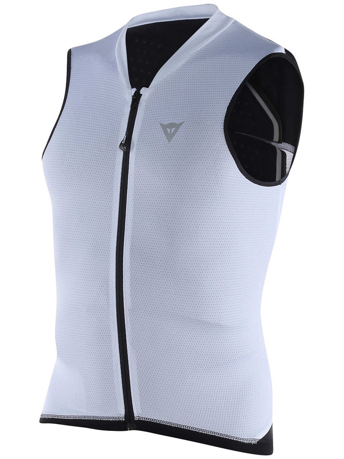 DAINESE ryggskydd Gilet Manis13 vit/röd