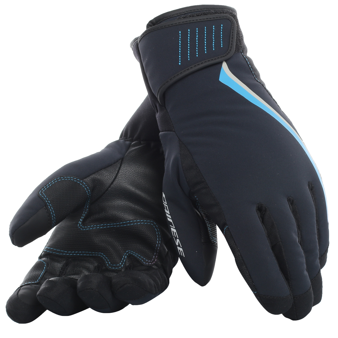 dainese-cimdi-hp2-lady-black-blue