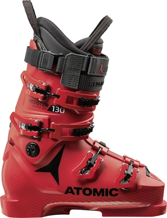 ATOMIC-stövlar Redster WC 130 röd/svart