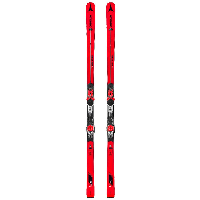 ATOMIC alpina skidor med bindningar Redster FIS SG