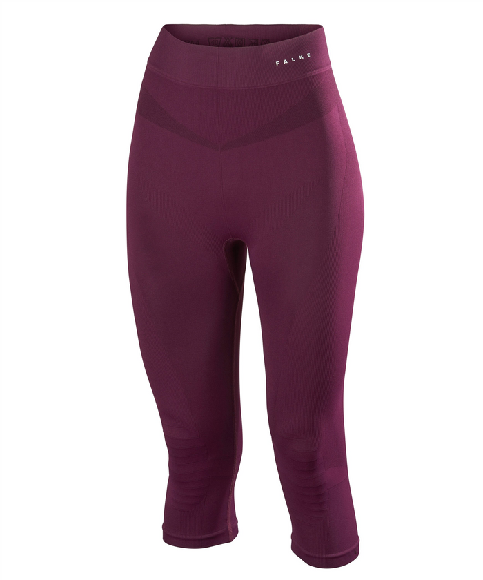 FALKE termobikses 3/4 Dam MW violett