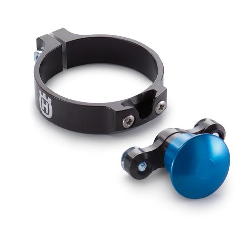 HUSQVARNA start lever HQ Factory TC 65 '17-'19 blue/black