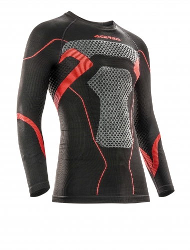 ACERBIS thermo shirt LS MX X Body Winter black/red