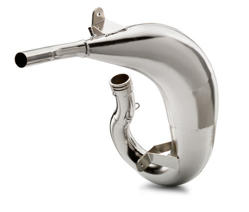 HUSQVARNA manifold exhaust  Factory TC 65 '17-'18 chrome