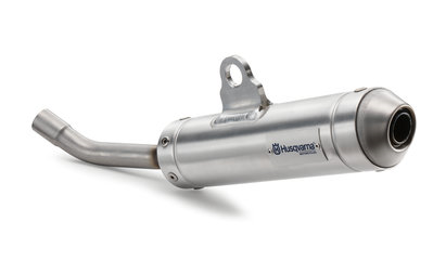 HUSQVARNA exhaust Factory Silencer TC 65 '17-'18 chrome
