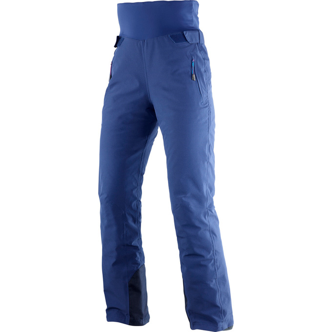 SALOMON byxor W Catch Me REG lila