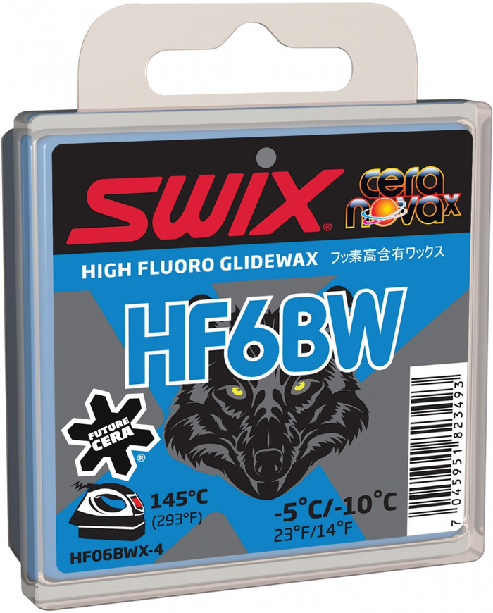SWIX wax HF6BW -5/-10 40g