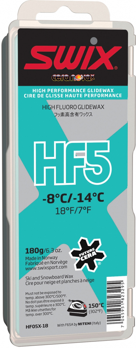 SWIX valla HF5X -8/-14 180g