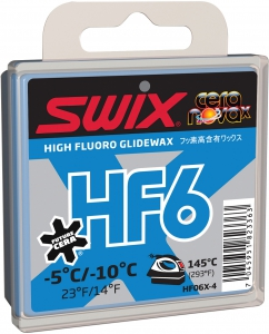 SWIX wax HF6X -5/-10 40g